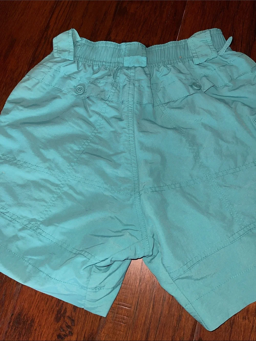 AFTCO Teal Men’s/Boys Cargo Shorts